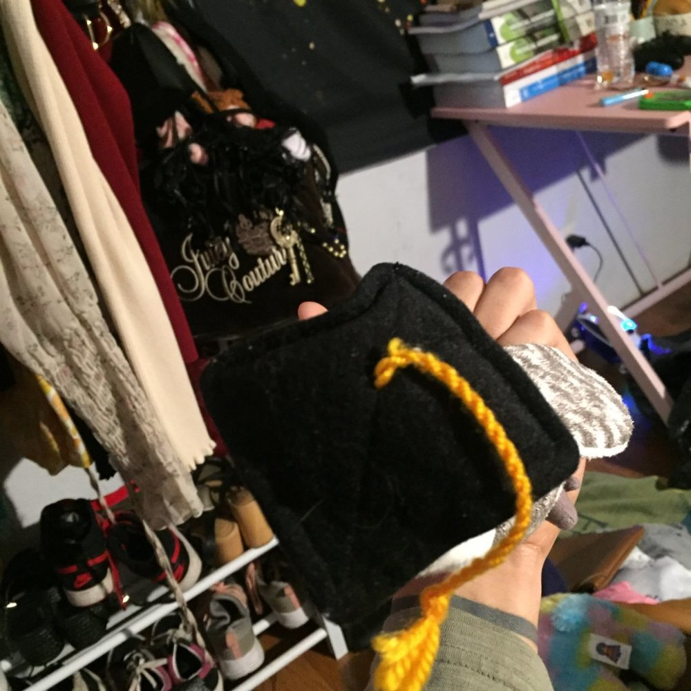 Graduating Owl Plush - Picture 7 of 14